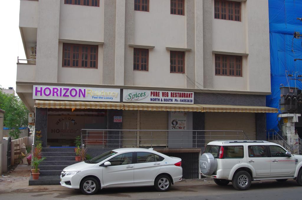 Hotel Horizon Residency Hyderabad Eksteriør billede